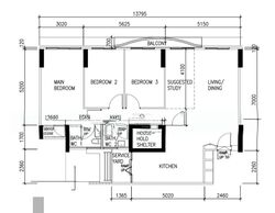 Blk 310A Waterway Terraces II (Punggol), HDB 5 Rooms #553859461